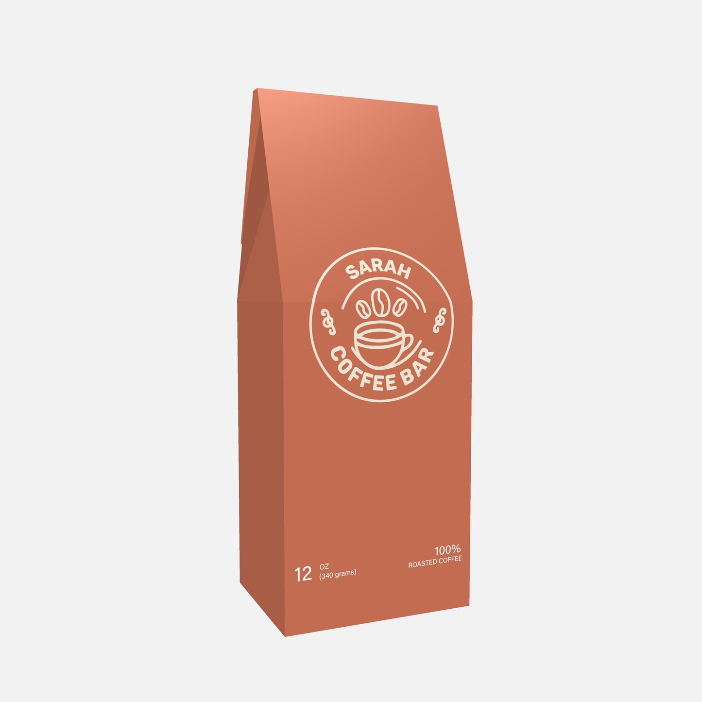 Personalized Coffee Bag