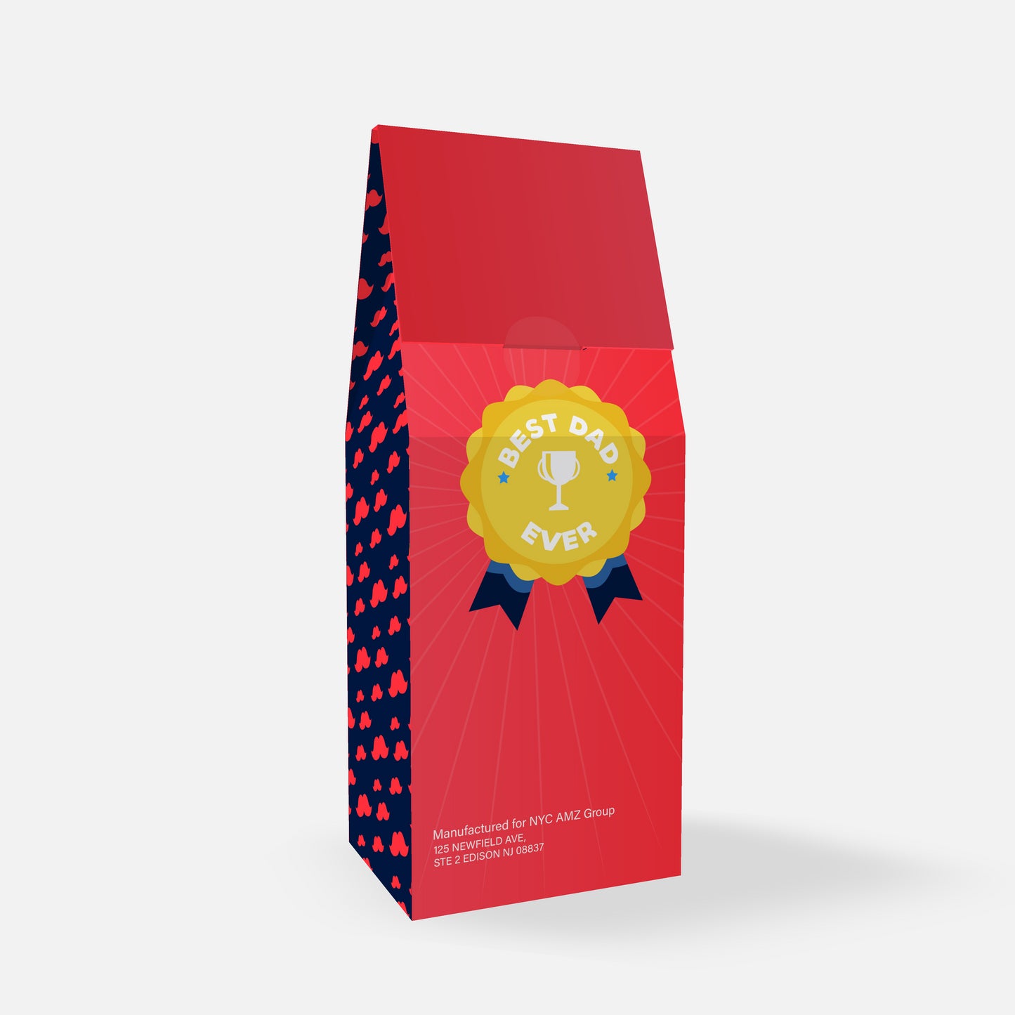 Best Dad Ever Coffee Bag for Dad Birthday and Father's Day
