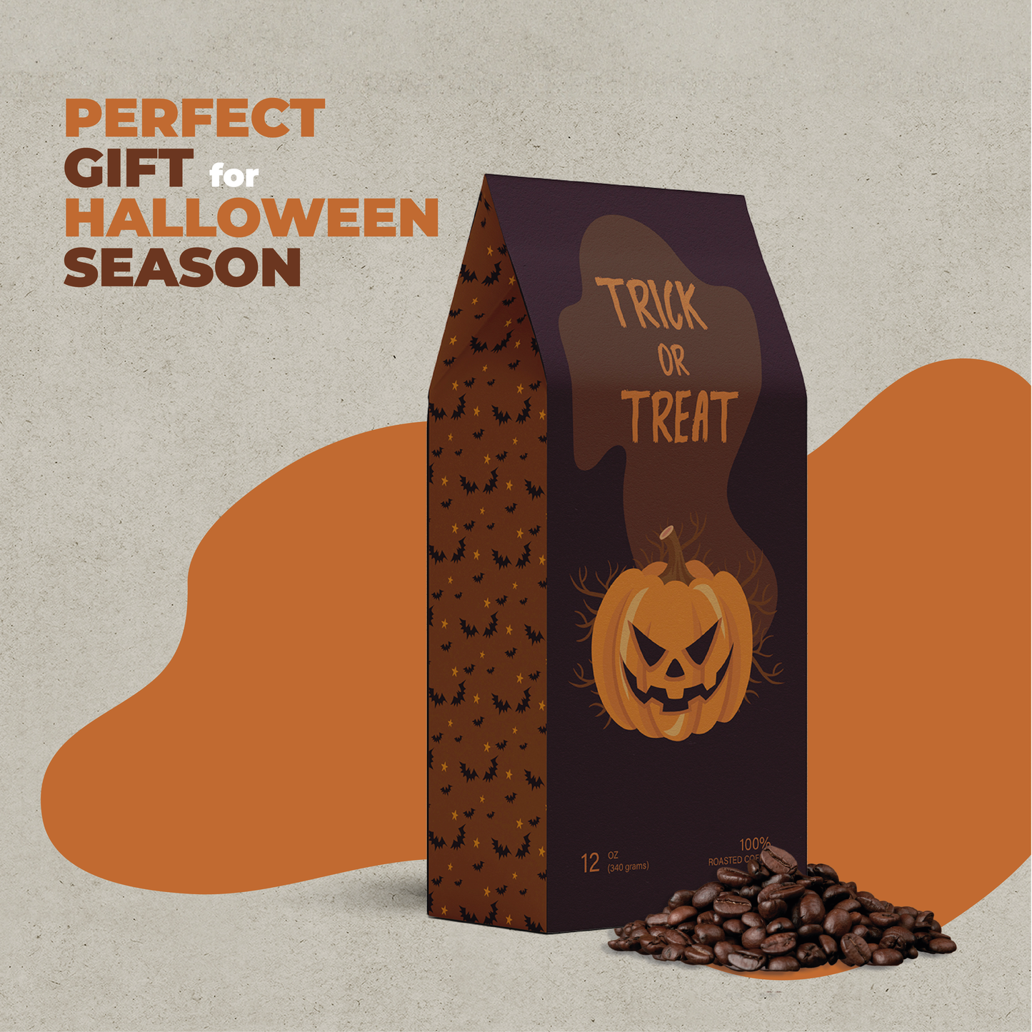 Halloween Coffee Bag