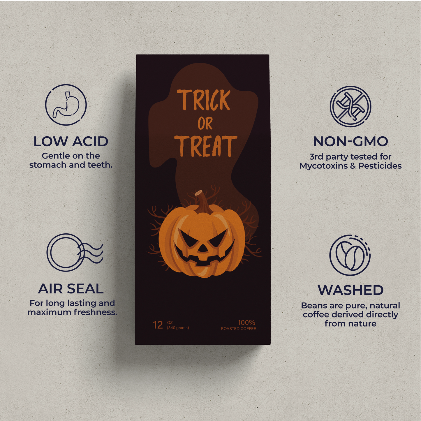 Halloween Coffee Bag