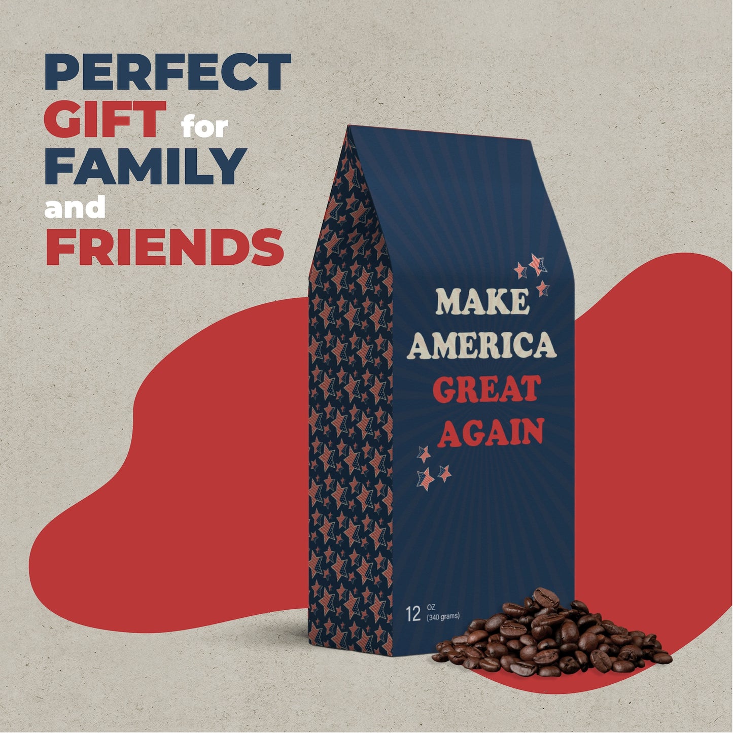 Make America Great Again Coffee Bag
