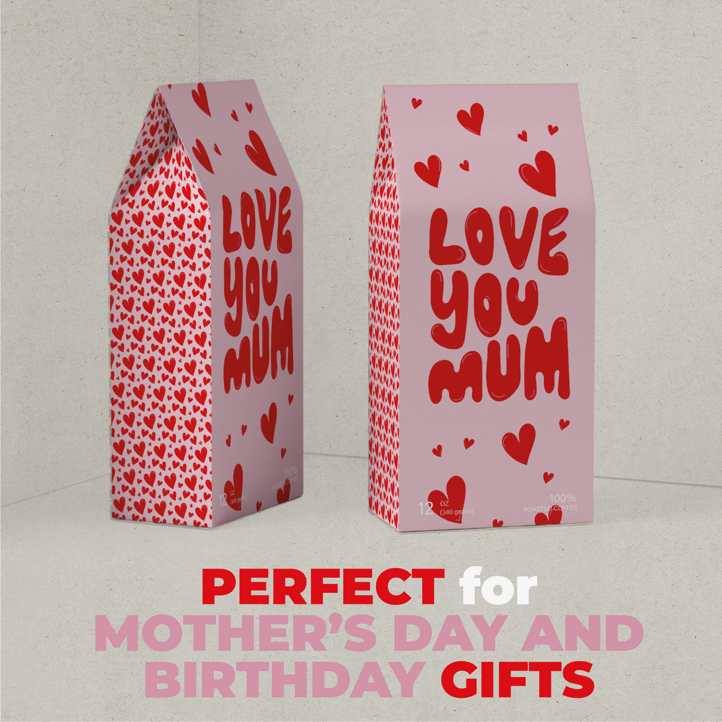 Love You Mom Coffee Gift