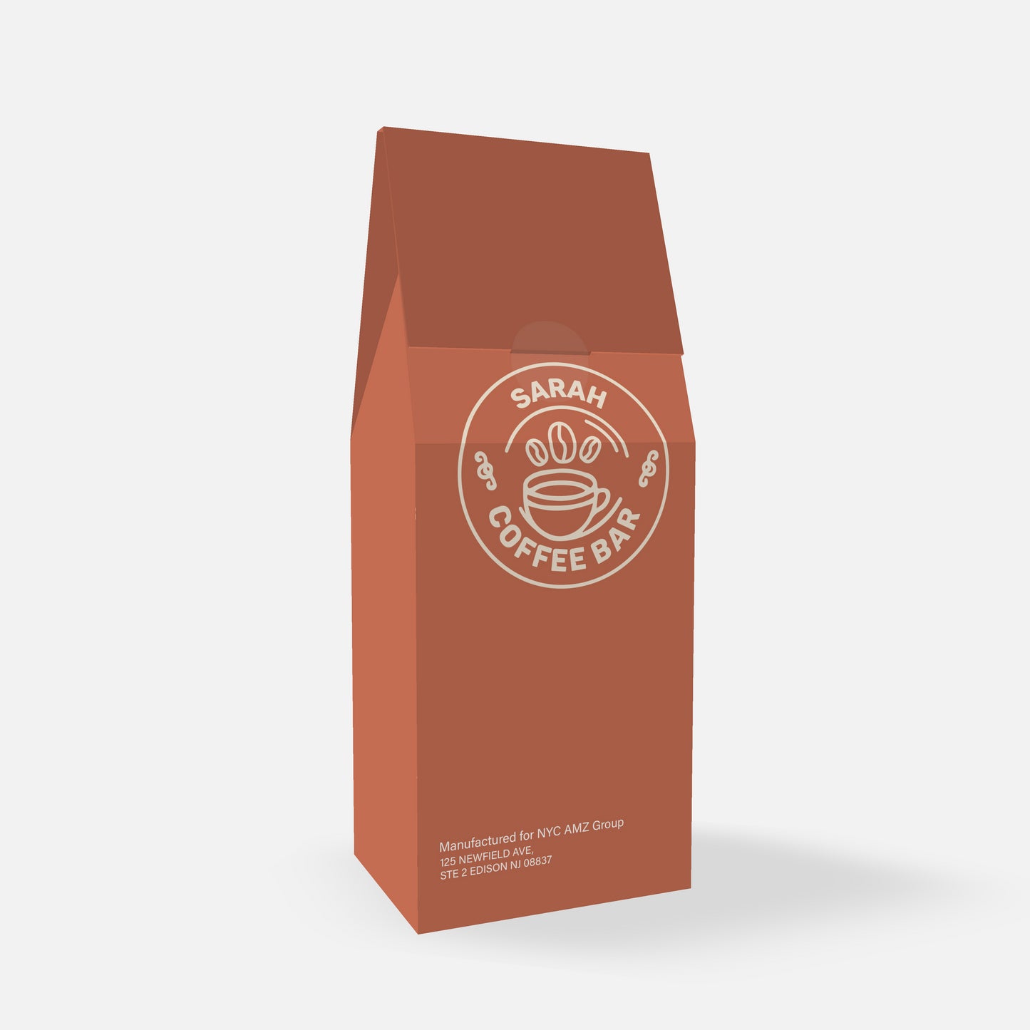 Personalized Coffee Bag