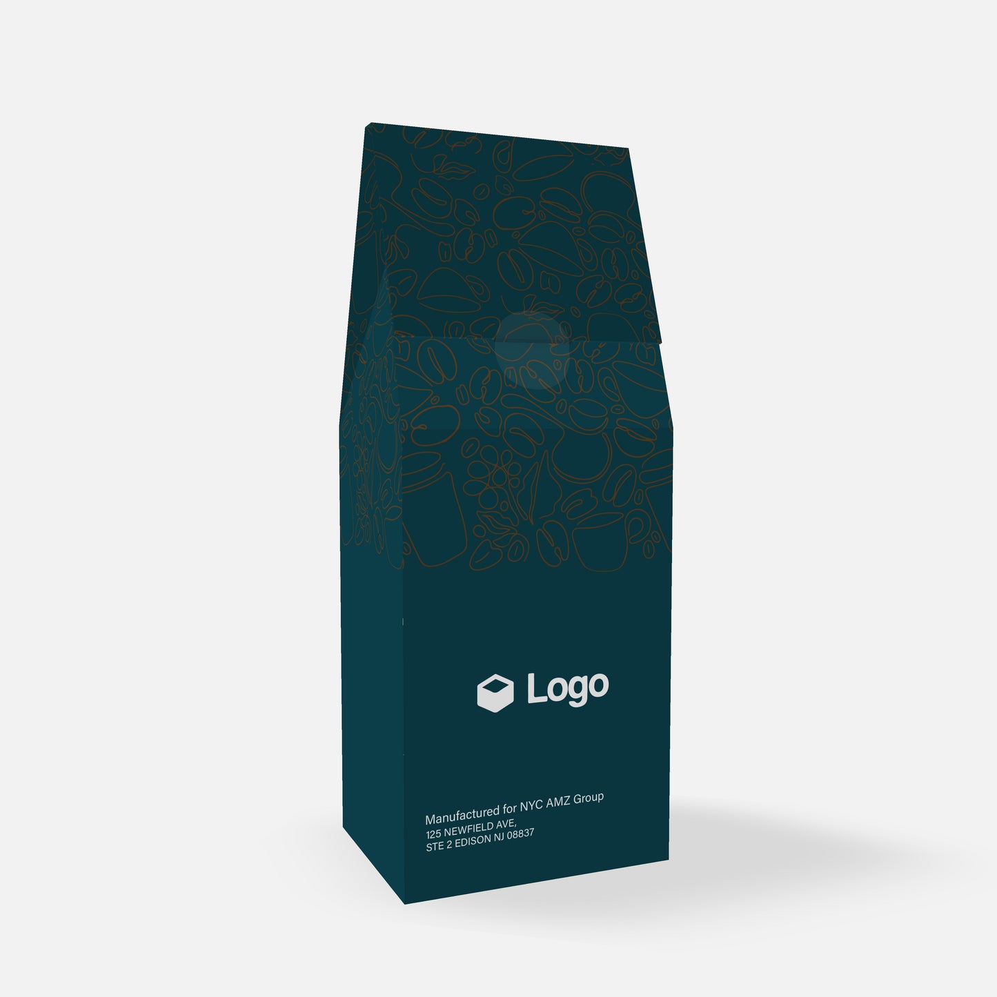 Custom Logo Coffee Bag