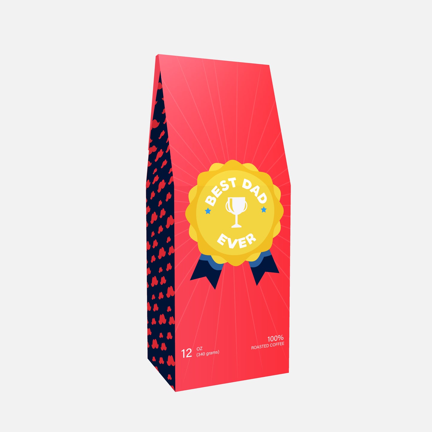 Best Dad Ever Coffee Bag for Dad Birthday and Father's Day