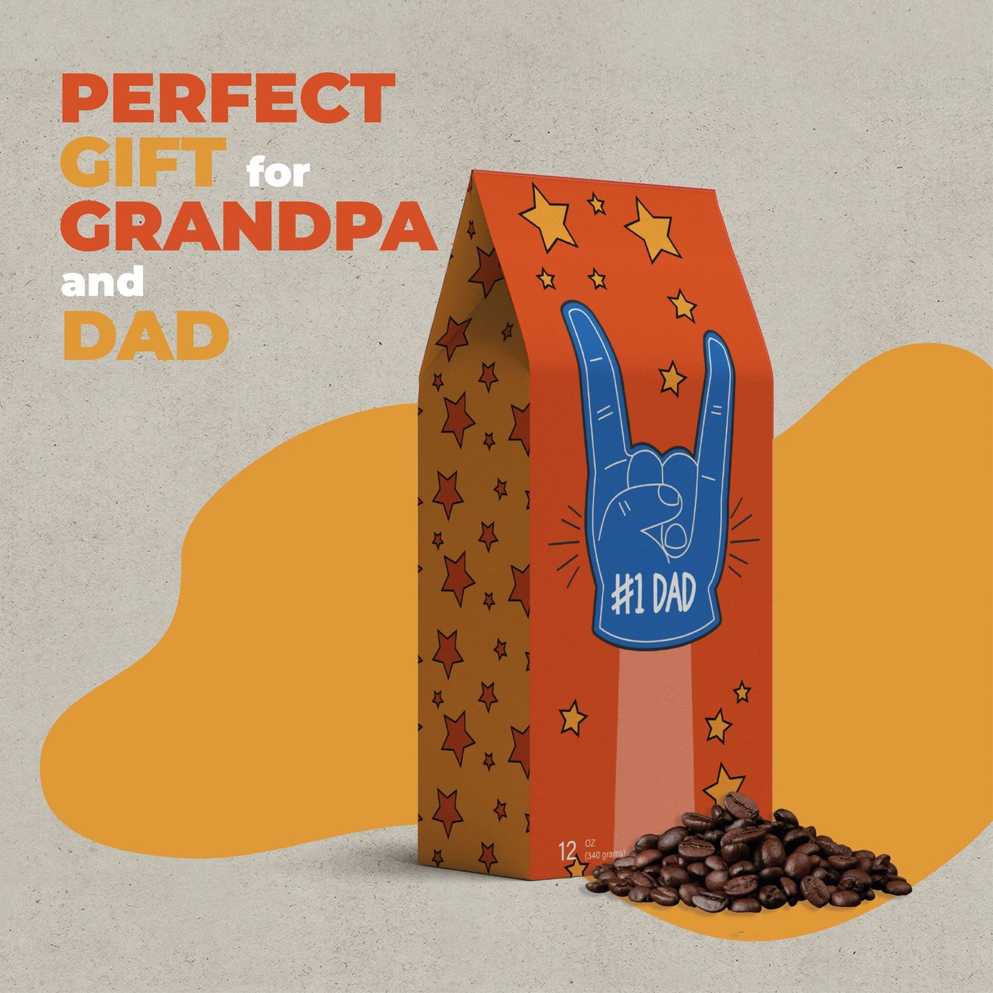 Dad's Coffee Bag for and Father's Day and Birthday