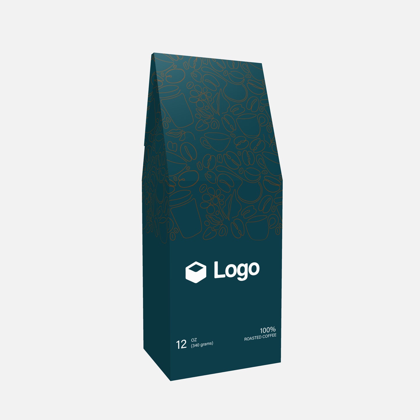 Custom Logo Coffee Bag
