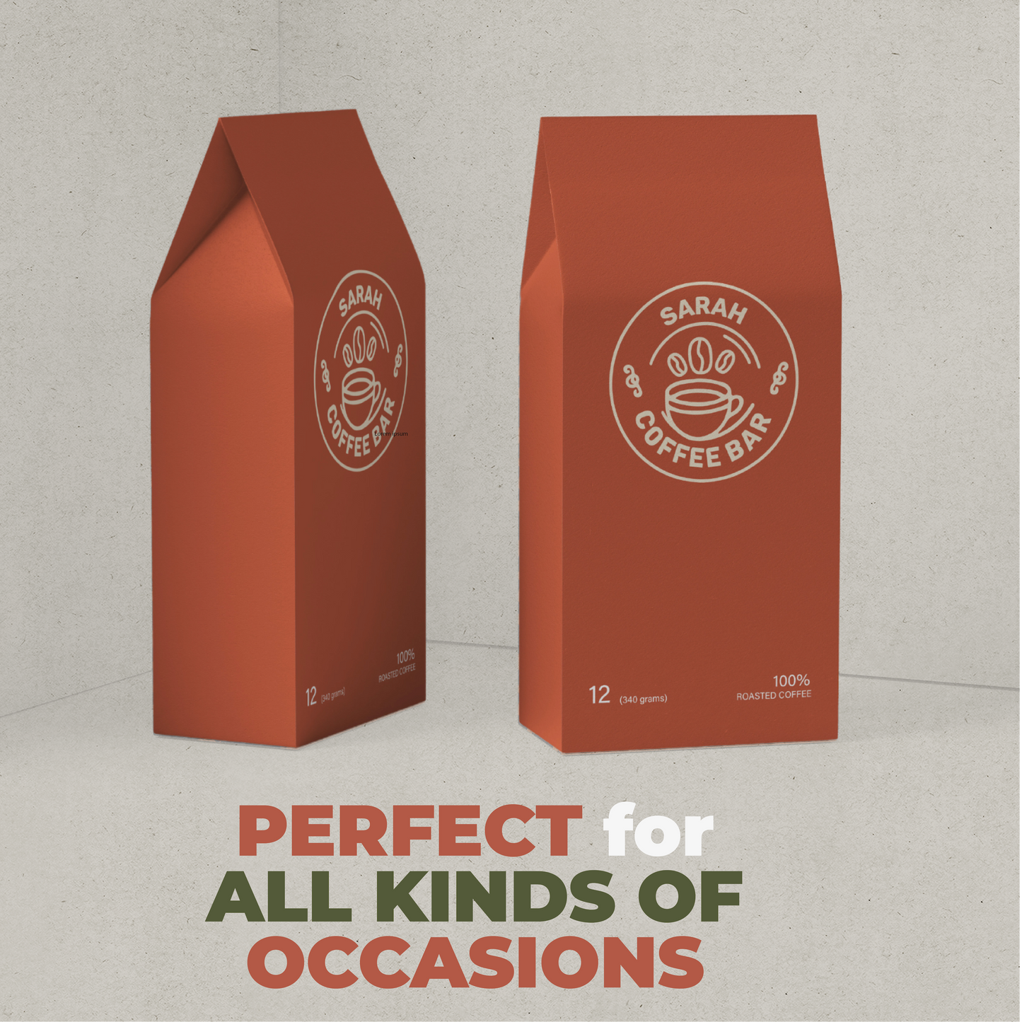 Personalized Coffee Bag