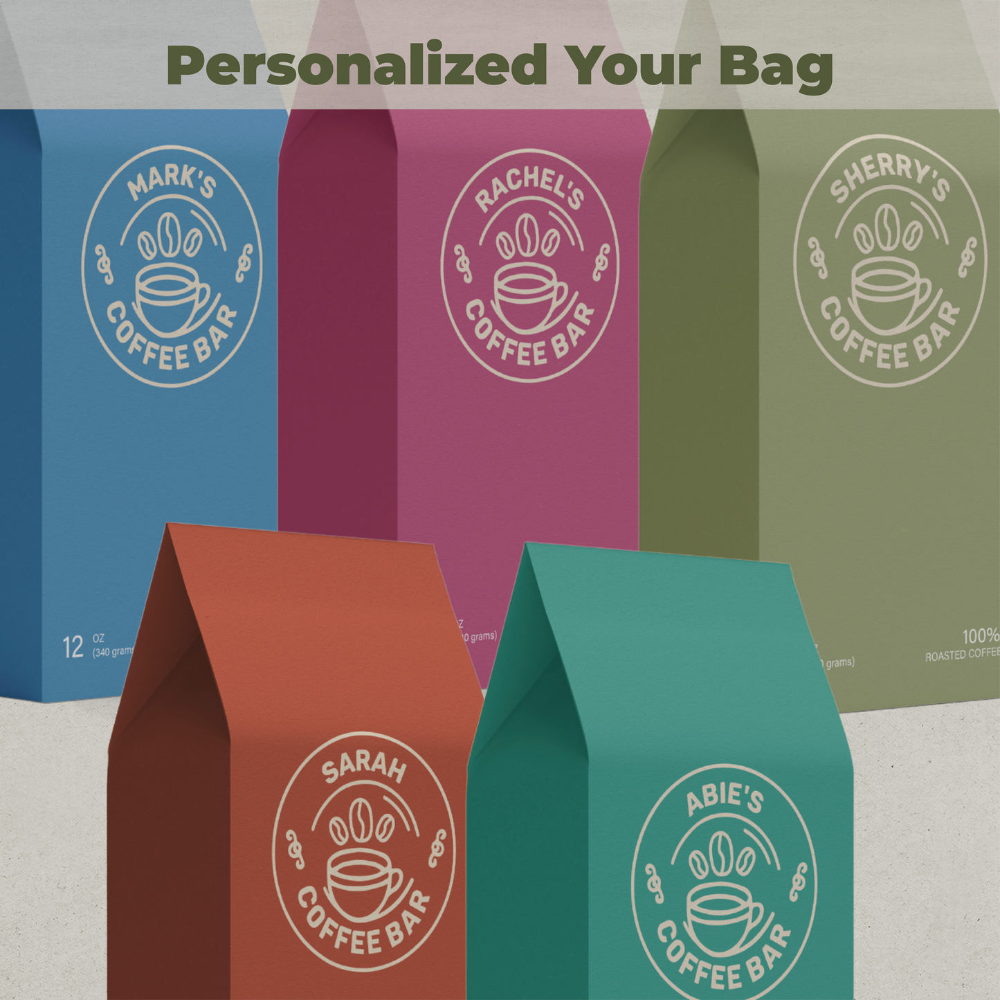 Personalized Coffee Bag