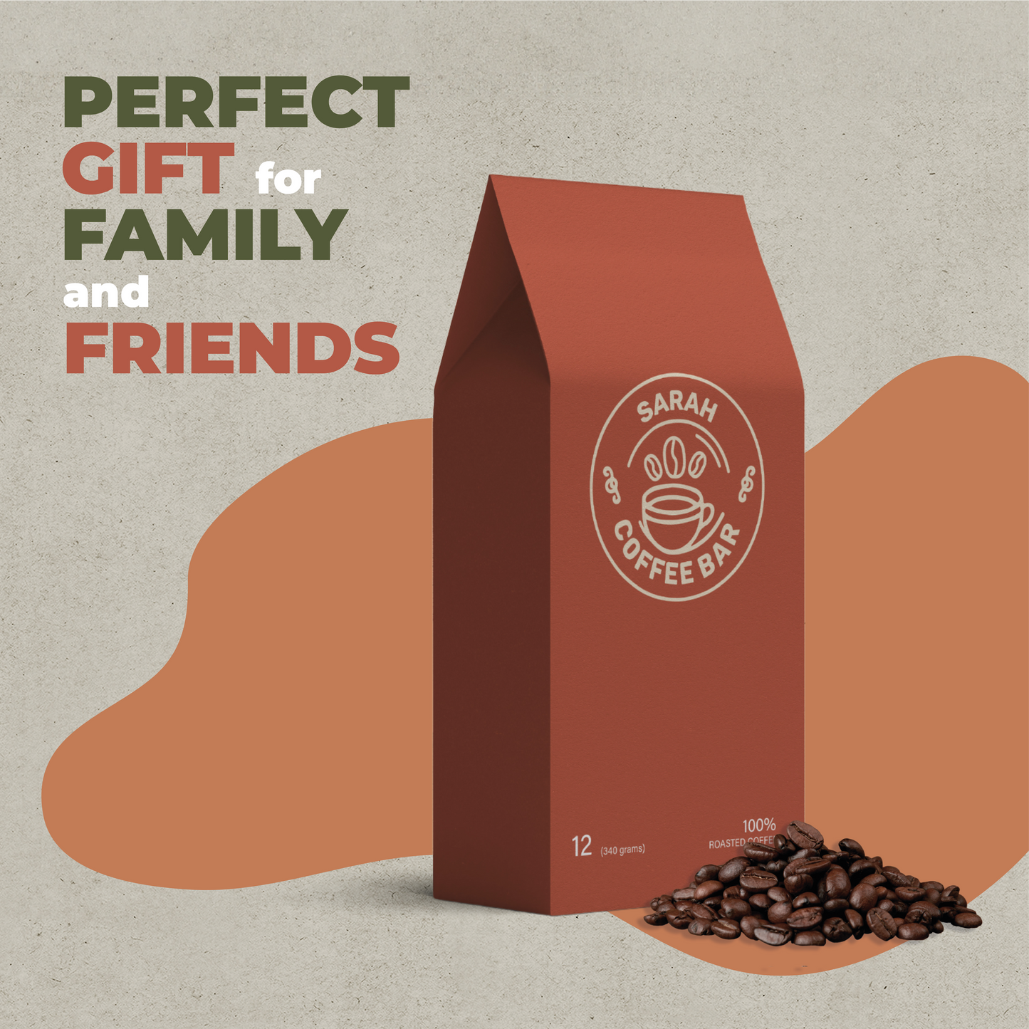 Personalized Coffee Bag