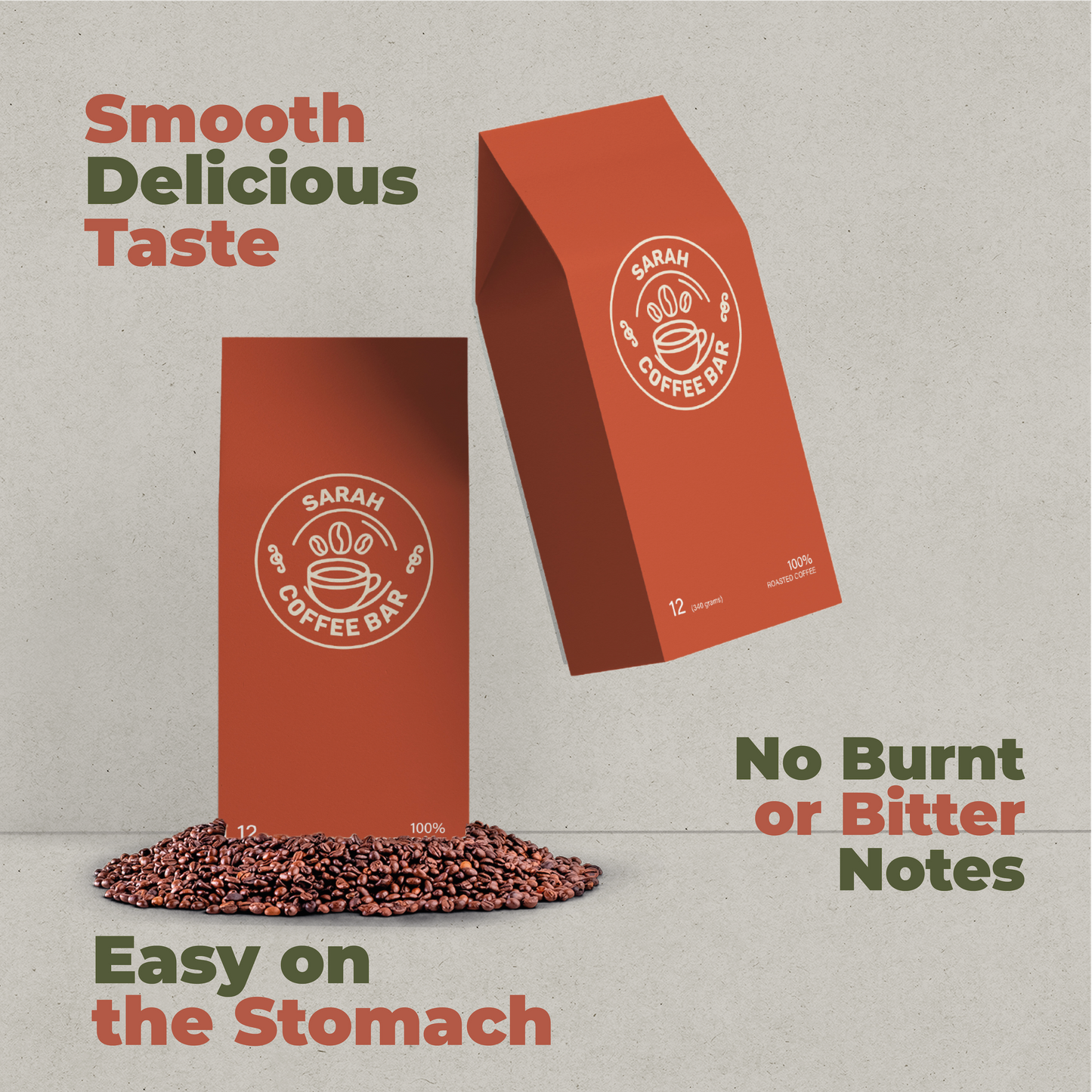 Personalized Coffee Bag