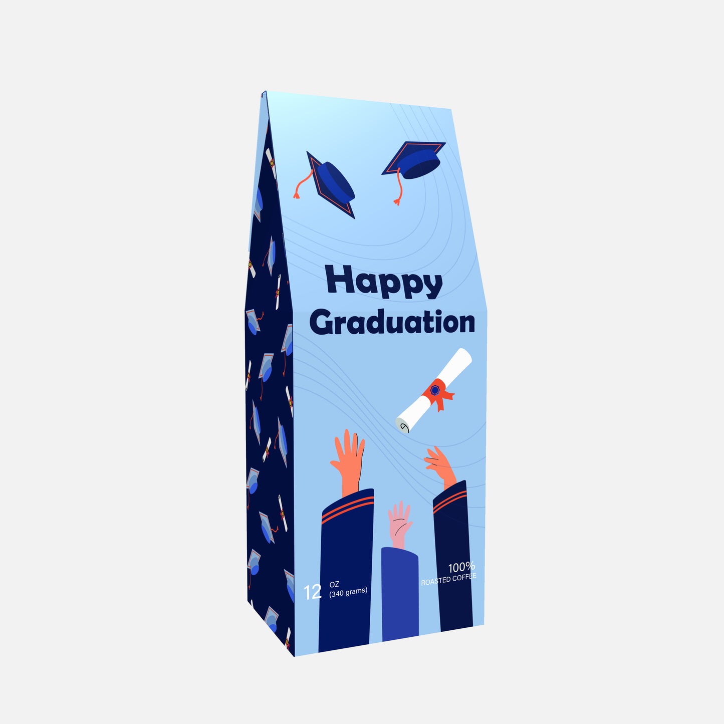 Graduation Coffee Bag