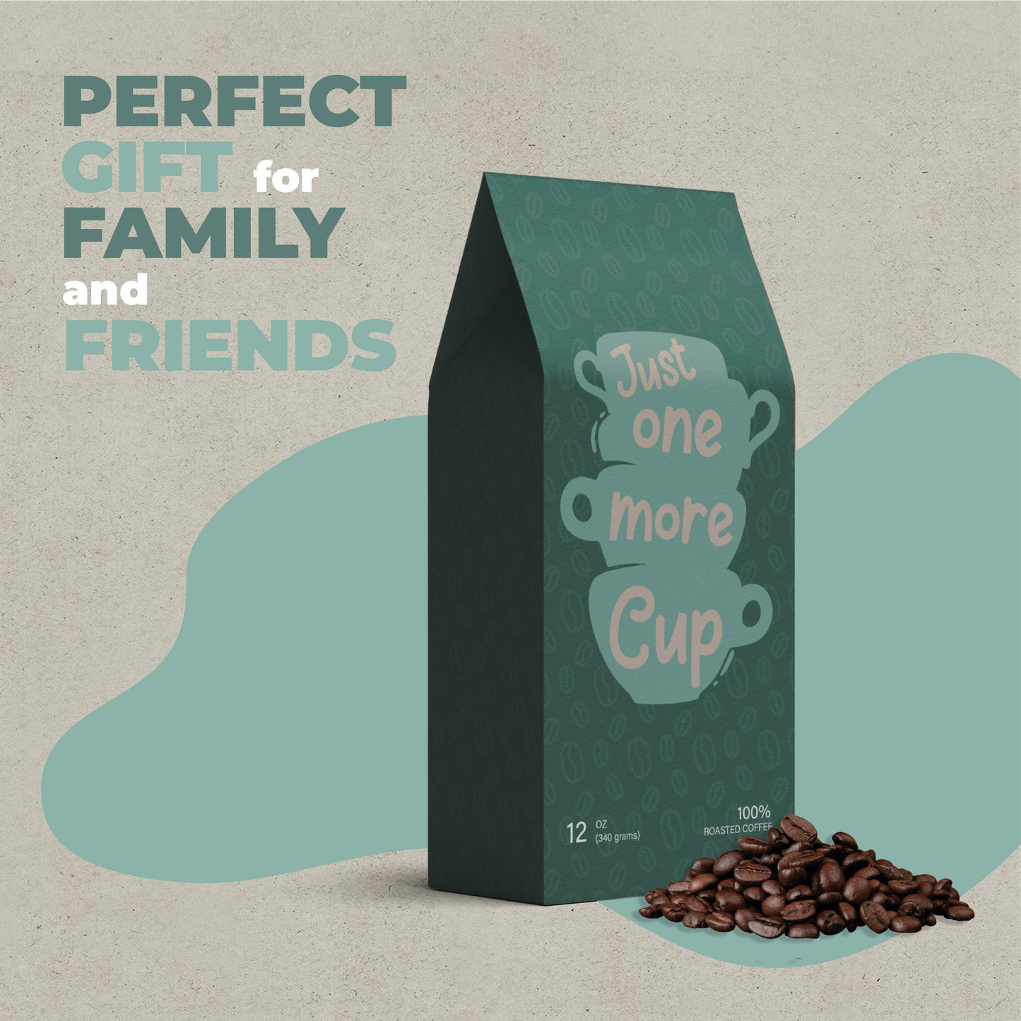 Just One More Cup Coffee Bag