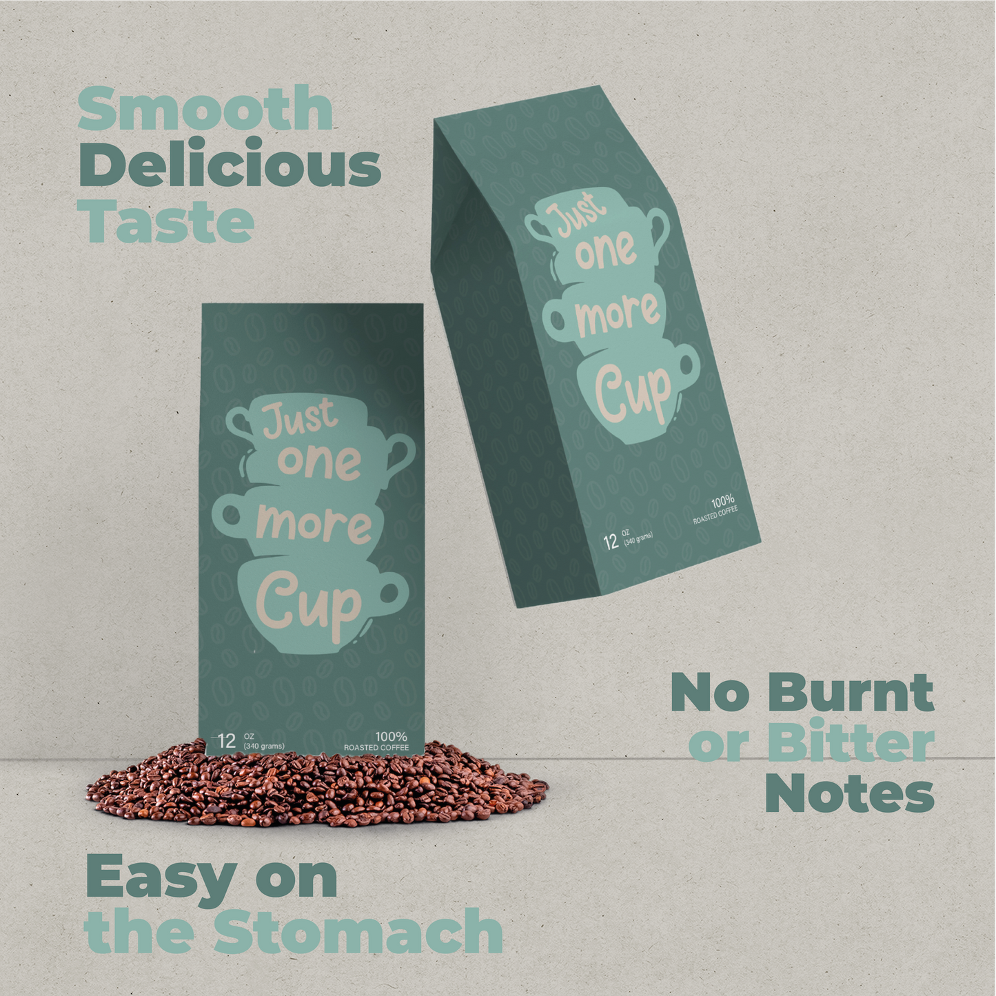 Just One More Cup Coffee Bag