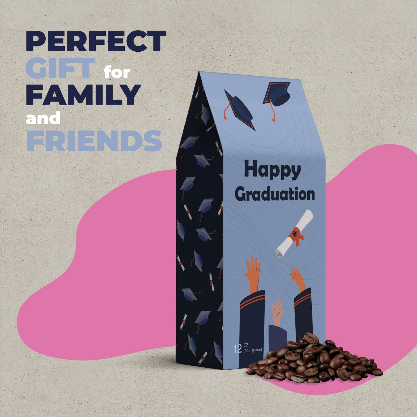 Graduation Coffee Bag