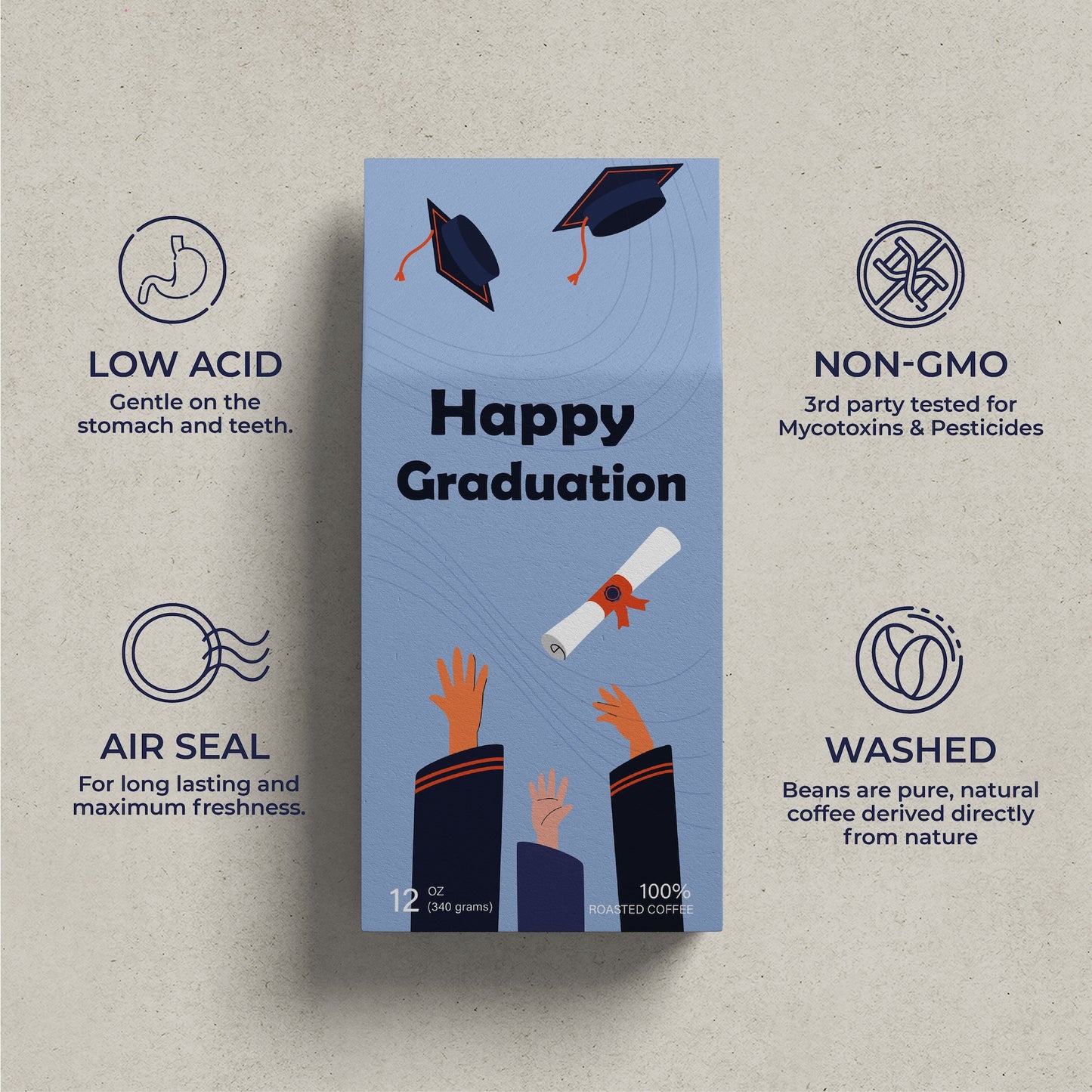 Graduation Coffee Bag